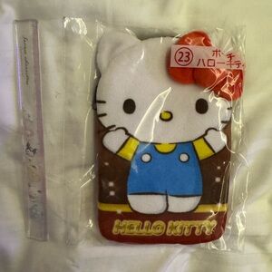 Sanrio Kuji - Hello Kitty plush pouch